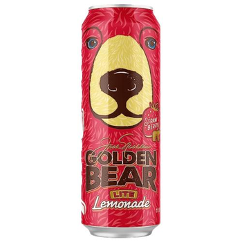 Напій безалкогольний Arizona Golden Bear Strawberry Lemonade 650 мл