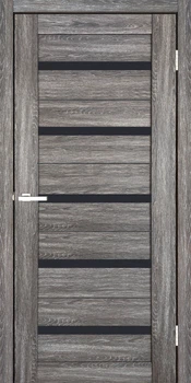 Двері міжкімнатні DOORS Smart С026 BG Дуб темний браш (ПВХ), 800x2000