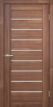 Двері міжкімнатні DOORS Smart С018G Дуб медовий (ПВХ), 800x2000