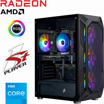Игровой Компьютер 1stPlayer - Intel Core i5 13400F / Radeon RX 6900 XT 16ГБ / 32ГБ DDR4 / SSD 1TБ M.2 PCIe