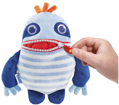 Maskotka Schmidt Spiele Worry Eater Snori wielokolorowy 17.5 cm (4001504425456)