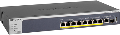 Комутатор Netgear MS510TXPP Multi-Gigabit SFP+ PoE (606449120967)