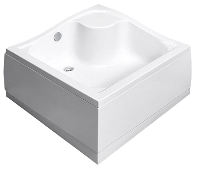 Душовий піддон RADAWAY KORFU C 80 4C88400-03