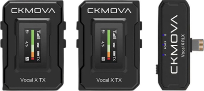 Радіосистема CKMOVA Vocal X V6 MK2 (MISCKMMIK0037)