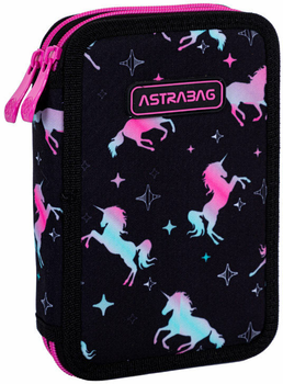 Подвійний пенал Astrabag Unicorn Squad AC21 з аксесуарами (5901137224060)