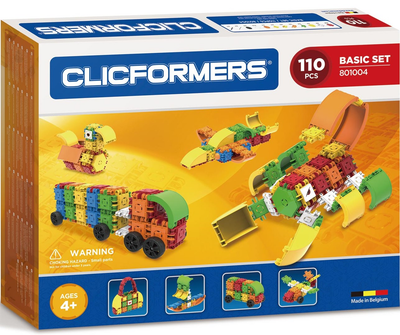 Klocki konstrukcyjne Clicformers Blossom 110 elementów (8809465532710)