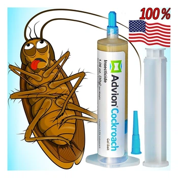Засіб від тарганів Syngenta Гель Dupont Advion/Адвіон Cockroach Gel Дюпонт 30 мл