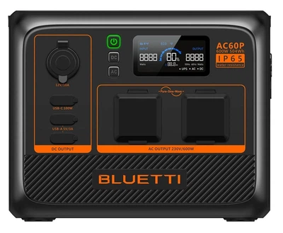 Зарядная станция BLUETTI AC60P 504Wh | 600W