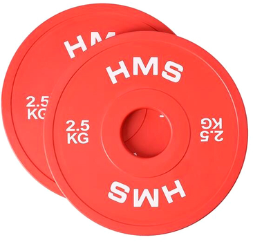 Telerze obciążeniowe HMS 2 szt x 2.5 kg (5907695505344)