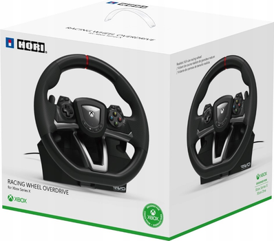 Kierownica Hori Racing Wheel Overdrive (0810050910187)