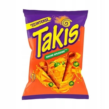 Чипсы Takis Nacho Xplosion 90 г
