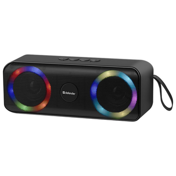 Акустическая система 1.0 Defender Q1 10W Light/BT/FM/USB/TF/AUX