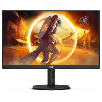 Монітор 27" AOC 27G4X, IPS, 180Гц, 1мс, 2xHDMI, DP, HAS, Pivot, колонки, чорний