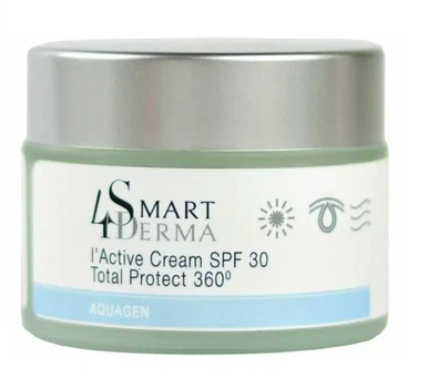Увлажняющий крем с церамидами SPF30 для сухой и нормальной кожи Smart4Derma 50мл