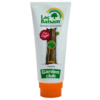 Лак бальзам (Lac Balsam) для заживления ран Garden Club 200 г