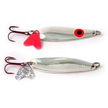 Коливалка SPINNEX KROKODILE - 10г срібло