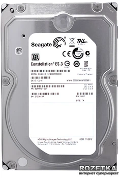 Жорсткий диск Seagate Constellation ES.3 4TB 7200rpm 128MB ST4000NM0033 3.5" SATA IIl