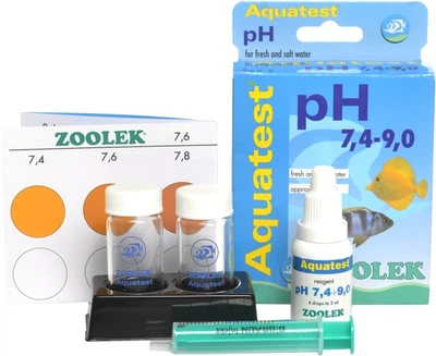 Тест для вимірювання pH (7,4-9,0) Zolek Aquatest pH 7,4-9,0 (ZL1110)