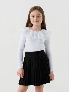 Блуза для девочки Perix 5013 140 см Белый