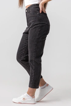 Джинсы Mom Fit женские 801 2XL Серый