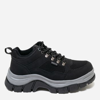 Zimowe buty trekkingowe damskie niskie Big Star KK274362 38 Czarne (5900714583538)