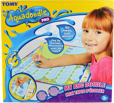 Килимок для малювання водою Tomy Aquadoodle Pro My ABC Doodle (5011666728660)