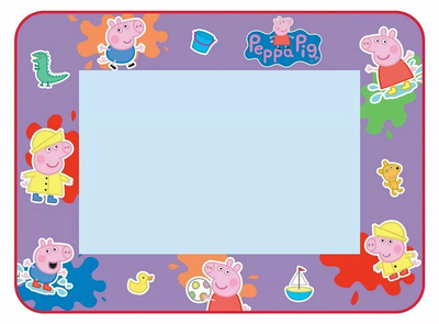 Mata do malowania wodą Tomy Aquadoodle Peppa Pig (5011666720343)