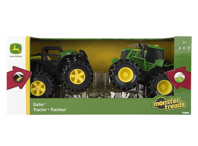 Zestaw traktorów Tomy Britains Monster Treads (036881466703)