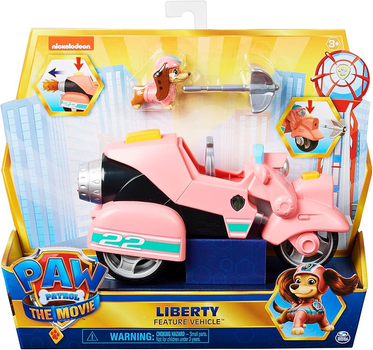 Автомобіль Spin Master Paw Patrol Liberty Deluxe c фігуркою (778988412701)