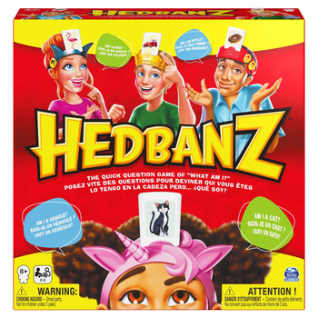 Gra planszowa Spin Master Hedbanz (778988321799)