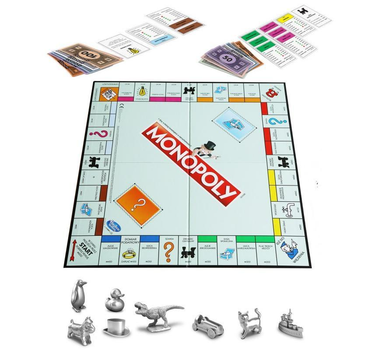 Настільна гра Hasbro Monopoly Classic (5010993414468)