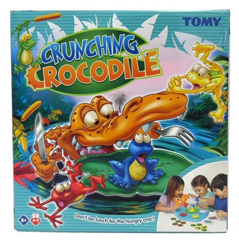 Gra planszowa Tomy Crunching Crocodile (5011666724716)