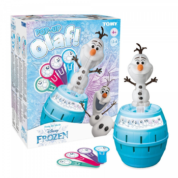 Настільна гра Tomy Frozen Pop Up Olaf (5011666730380)