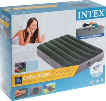 Materac dmuchany Intex Twin 99 x 191 x 25 cm (6941057418414)