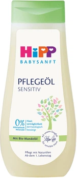 Натуральне дитяче масло HiPP Babysanft 200 мл (4062300419445)