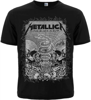 Футболка Metallica "The Black Album" (faces of band), Розмір XXL