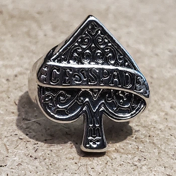 Перстень (aer-022) Motorhead "Ace of Spades", Розмір (діаметр, мм) Розмір 19