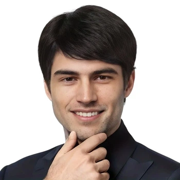 Парик мужской черный короткий VC Men NB10