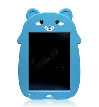 Детский графический планшет для рисования и заметок 9" цветной LCD Writing Tablet