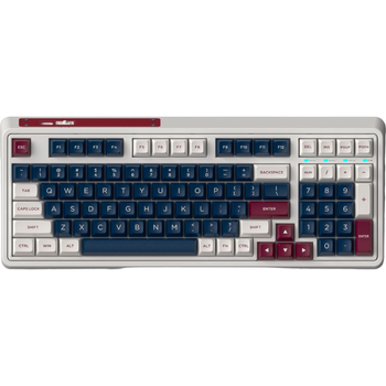 Клавиатура FL Esports CMK98 SAM Kailh MX Cool Mint Metal Heart Wireless Three-Mode (CMK98SAM-3767) [97938]
