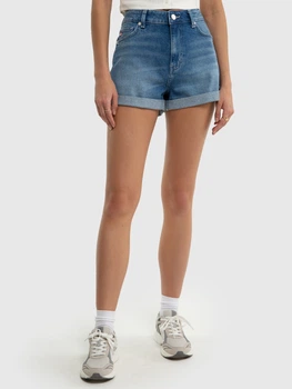 Шорти джинсові жіночі Big Star Ayako-294 W24 Блакитні (5900714765842)