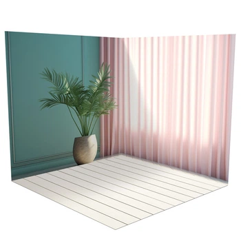 Виниловый угловой фотофон 100x100см, Frontlit 450 г/м2 №58441