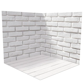 Виниловый угловой фотофон 100x100см, Frontlit 450 г/м2 №58458
