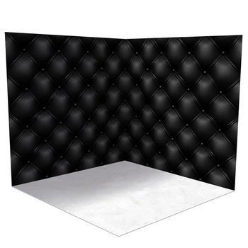 Виниловый угловой фотофон 100x100см, Frontlit 450 г/м2 №58476