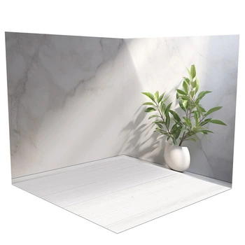 Виниловый угловой фотофон 100x100см, Frontlit 450 г/м2 №58422