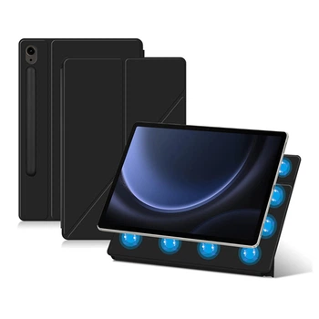 Чохол книжка Custer Flip Cover Transformer для Samsung Galaxy Tab S9 black
