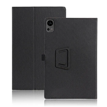 Чохол - книжка Textile Leather Case with Stand для Teclast T60, Black