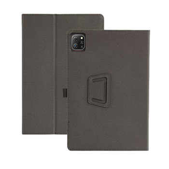 Чохол - книжка Textile Leather Case with Stand для Blackview Oscal Pad 70, Black