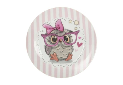 Тарелка обеденная Limited Edition Owl 18 см Разноцветный (6533283)