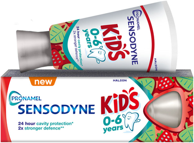 Зубная паста Sensodyne Пронамель для детей 0-6 лет Ягодный микс 50 мл (5054563219534)